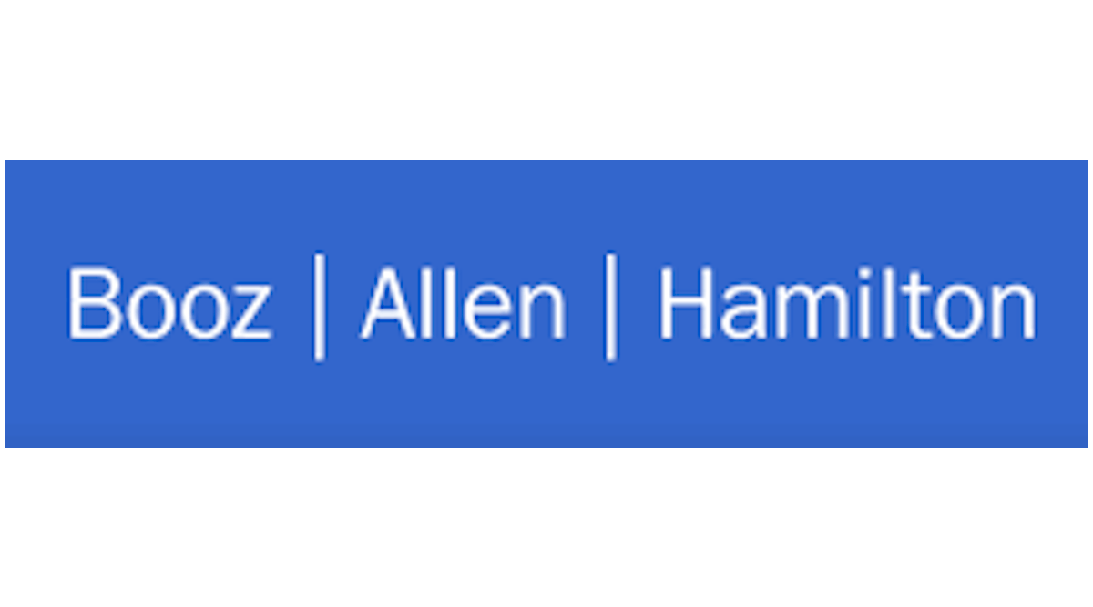 Booz Allen Hamilton Logo 10683644