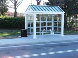 Bus Shelter Hrt Ballentine 10635845 Bus Shelter Hrt Ballentine 10635845