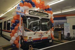 One of only four nationwide, the ACCESS Certification Center includes a 40-foot bus, life-size sidewalks and operating traffic signals to replicate a bus stop.