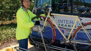 Between 2006 and 2010, Intercity Transit has increased displaced emissions by 35 percent by replacing older emissions technology with new, cleaner technology and increased greenhouse gas savings 23.6 percent.