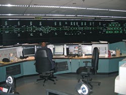 The control center.