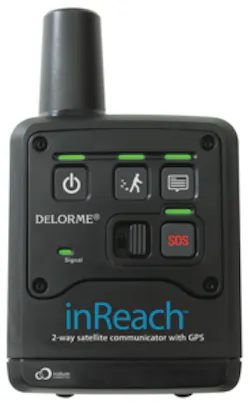 Transit Communicator inReach Global Two-way Personal Communicator | Mass Transit