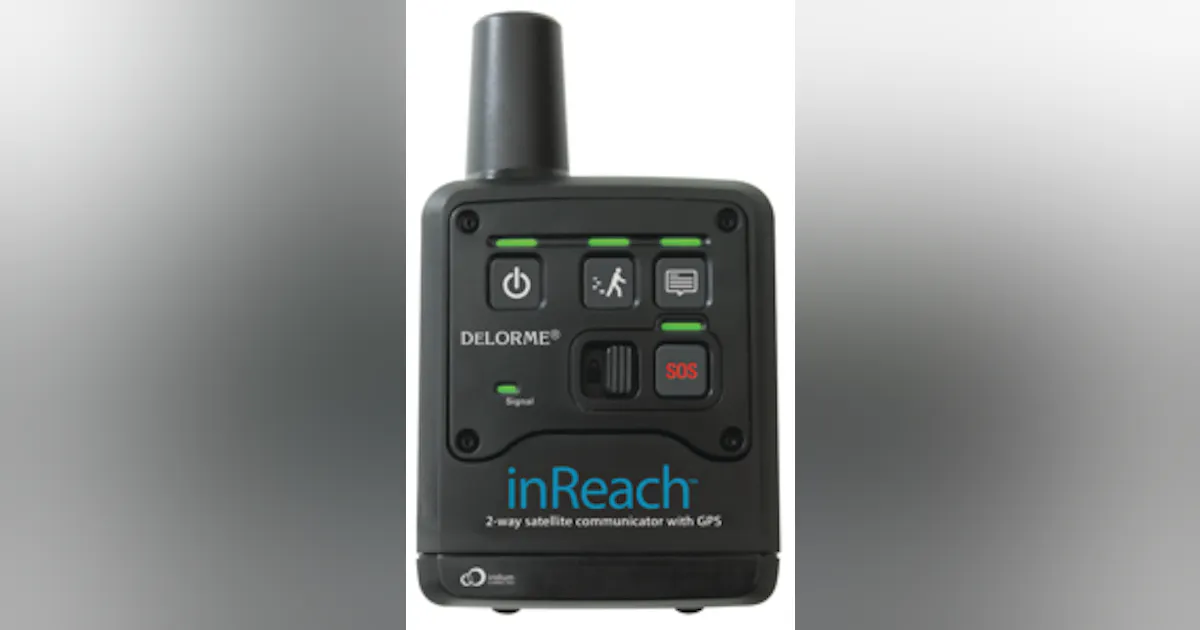 Transit Communicator inReach Global Two-way Personal Communicator | Mass Transit