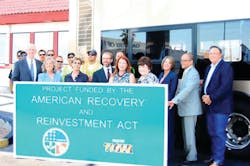 RTC and FTA officials celebrate the grand opening of the Sahara Express RTC and FTA officials celebrate the grand opening of the Sahara Express