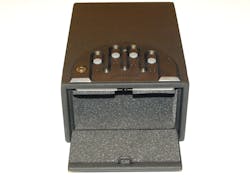 Adamson Industries Corp. is pleased to offer the GunVault Mini Safe. Adamson Industries Corp. is pleased to offer the GunVault Mini Safe.