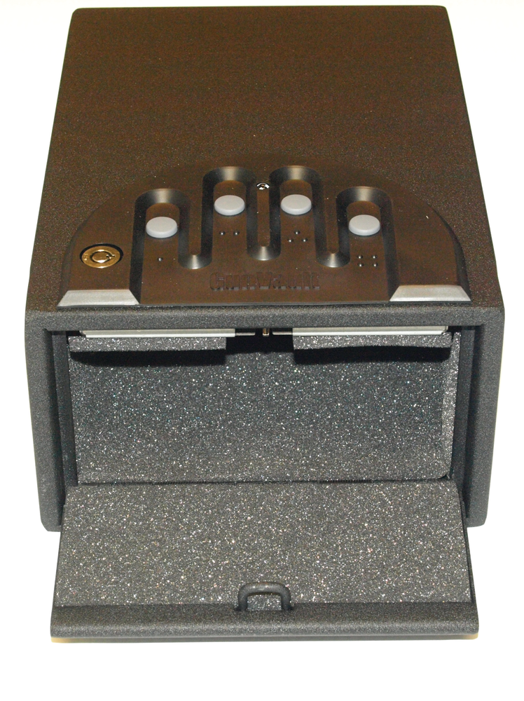 Adamson Industries Corp.'s GunVault Mini Safe.