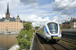 Alstom Transport has received an order from the Swedish Public Transport Authority AB Storstockholms Lokaltrafik (SL) for 46 new Coradia Nordic regional trains. Alstom Transport has received an order from the Swedish Public Transport Authority AB Storstockholms Lokaltrafik (SL) for 46 new Coradia Nordic regional trains.