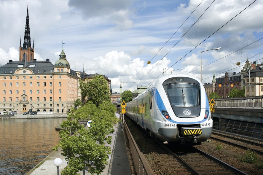 Alstom Transport has received an order from the Swedish Public Transport Authority AB Storstockholms Lokaltrafik (SL) for 46 new Coradia Nordic regional trains.