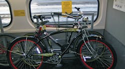 Caltrain first welcomed bikes onboard trains in 1992 with a pilot program that allowed four bikes on a few trains. Over the years, the rail agency has made incremental improvements in capacity.