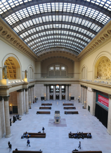 Mortenson Construction has brought the Great Hall at Union Station and its attached 8-story office building into the 21st century while preserving its historic heritage.