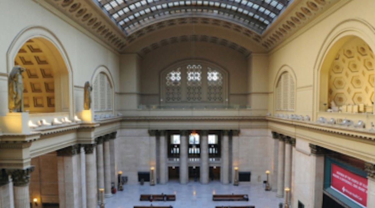 Mortenson Construction has brought the Great Hall at Union Station and its attached 8-story office building into the 21st century while preserving its historic heritage.
