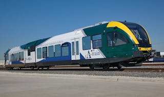 Federal Railroad Administration Approves First Integrated Use of Stadler GTW Rail Vehicle for Denton County Transportation Authority.