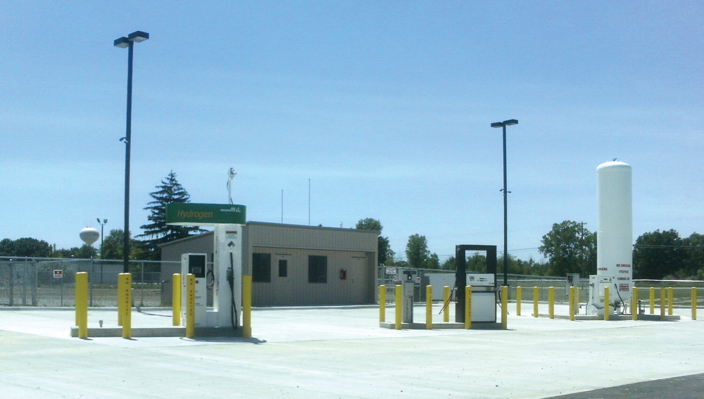 Mass Transportation Authority's (MTA) new Grand Blanc Service Center and Alternative Fuel Facility in Grand Blanc Township, MI.