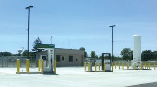 Mass Transportation Authority&apos;s (MTA) new Grand Blanc Service Center and Alternative Fuel Facility in Grand Blanc Township, MI.