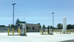 Mass Transportation Authority&apos;s (MTA) new Grand Blanc Service Center and Alternative Fuel Facility in Grand Blanc Township, MI.