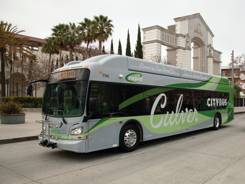 Culvercity New Flyer Cng Xcels 10747482