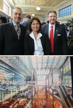 Andy Kunz with DC Planning Director Harriet Tregoning & Chip Akridge. Andy Kunz with DC Planning Director Harriet Tregoning & Chip Akridge.
