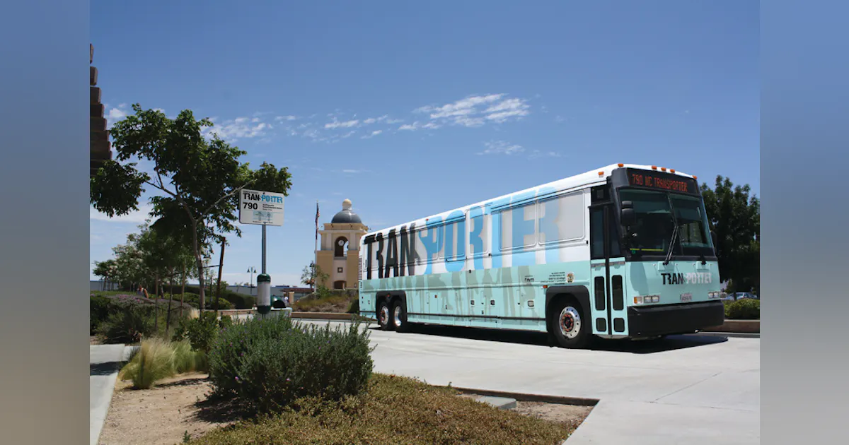 Avta Bus North County TRANSporter Launches in Antelope Valley | Mass Transit