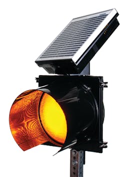 R247-E Solar 24-Hour Flashing Beacon R247-E Solar 24-Hour Flashing Beacon