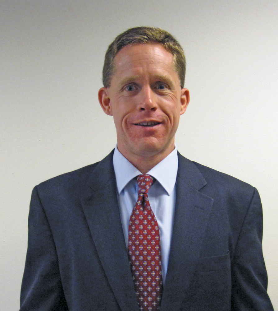 Parsons Brinckerhoff Project Manager Derick Hallahan.