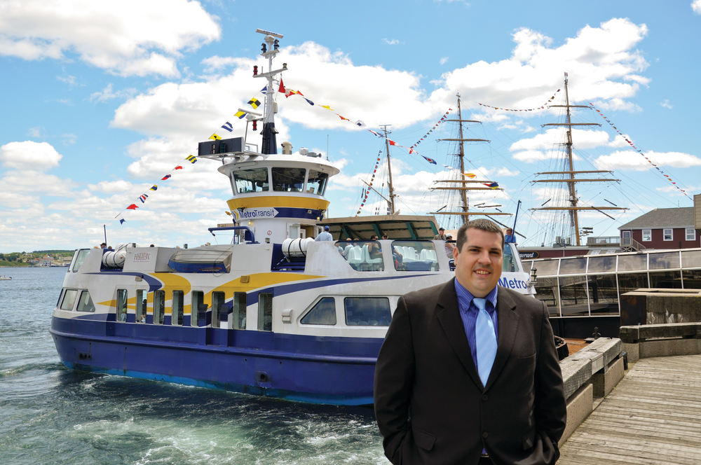 Metro Transit, Halifax Regional Municipality (HRM), Director Eddie Robar.