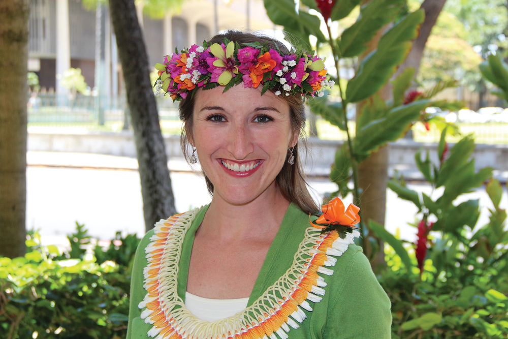 Honolulu Authority for Rapid Transit Grants/Financial Planner Elizabeth Scanlon.