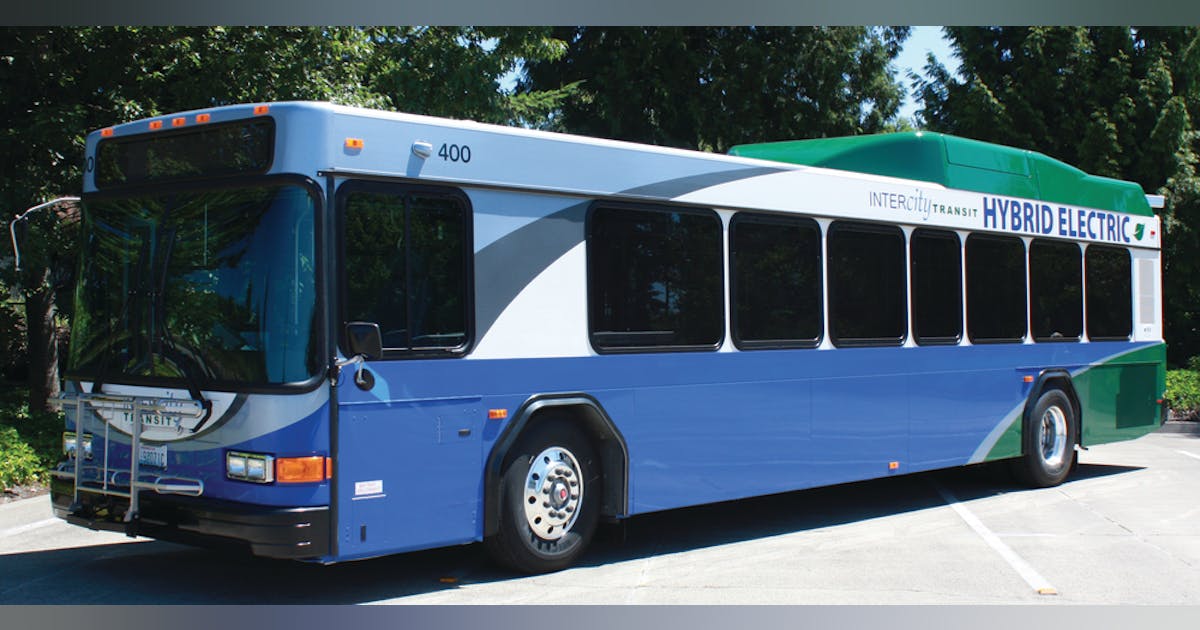 More Hybrid Buses Rolling This Summer for Intercity Transit | Mass Transit