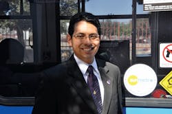 City of El Paso - Sun Metro Senior Service Planner Ismael B. Segovia.