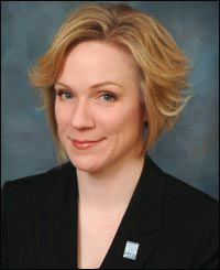 Hillsborough Area Regional Transit (HART) Chief Operating Officer Katharine Eagan, AICP.