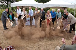 Pictured L. to R.: Salem-Keizer Transit GM Allan Pollock, Board Members Marcia Kelley and Ron Christopher, Keizer Mayor Lore Christopher, US Sen. Ron Wyden, US Rep. Kurt Schrader, SKT Board President Jerry Thompson, SKT Board Members Kate Tarter and Bob Krebs, State Senate President Peter Courtney, State Rep. Kim Thatcher, and SKT Board Member Steve Evans. Pictured L. to R.: Salem-Keizer Transit GM Allan Pollock, Board Members Marcia Kelley and Ron Christopher, Keizer Mayor Lore Christopher, US Sen. Ron Wyden, US Rep. Kurt Schrader, SKT Board President Jerry Thompson, SKT Board Members Kate Tarter and Bob Krebs, State Senate President Peter Courtney, State Rep. Kim Thatcher, and SKT Board Member Steve Evans.