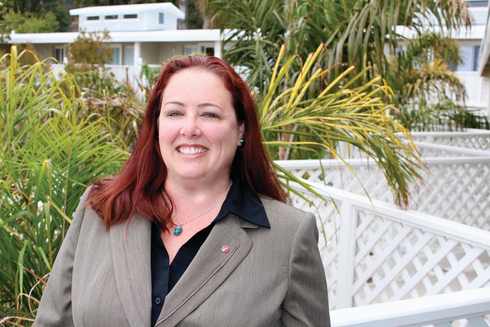 First Transit Inc. Director of Operations, North West Region, Lora A. Mallory.