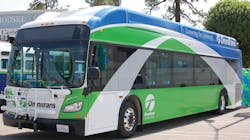 Omnitrans New Bus 10761395 Omnitrans New Bus 10761395