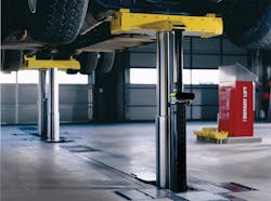 Rotary Lift celebrates the 10th anniversary of its popular MOD30 modular environmentally friendly inground lift. Rotary Lift celebrates the 10th anniversary of its popular MOD30 modular environmentally friendly inground lift.