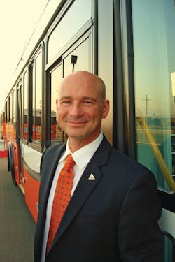 Oklahoma State University Director of Parking and Transit Services Steve Spradling. Oklahoma State University Director of Parking and Transit Services Steve Spradling.