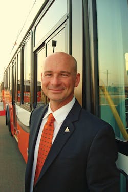 Oklahoma State University Director of Parking and Transit Services Steve Spradling.