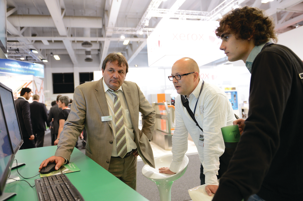 INIT presents solutions to increase efficiency and service quality.