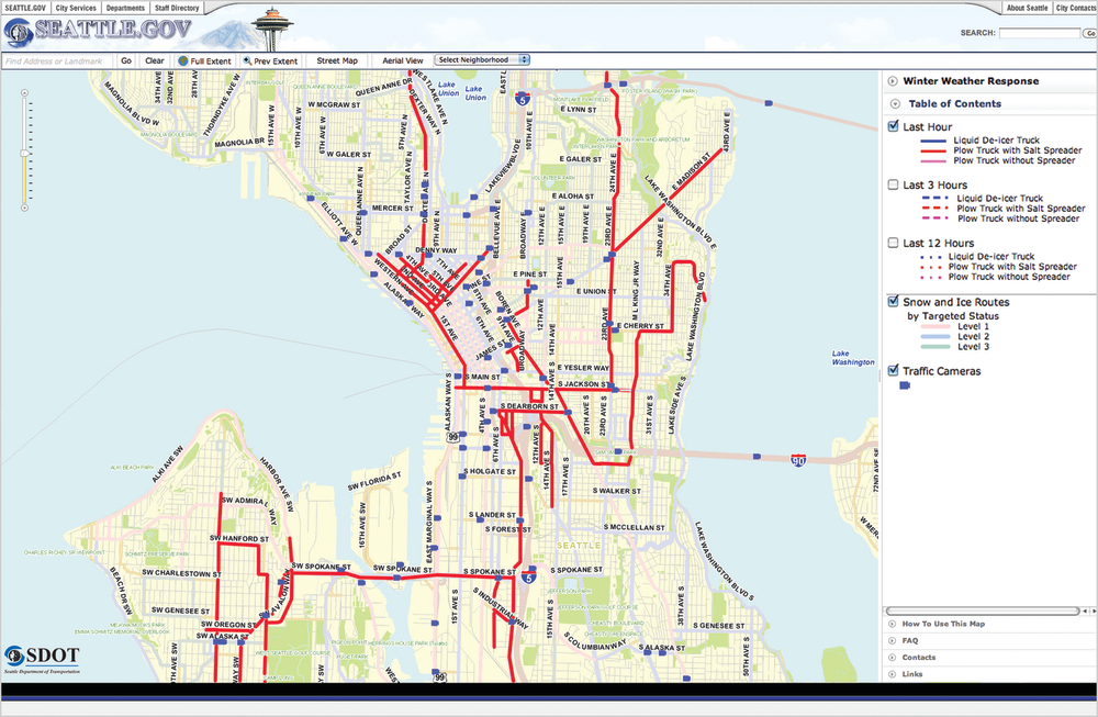 Zonar Snowplow Route 10773448