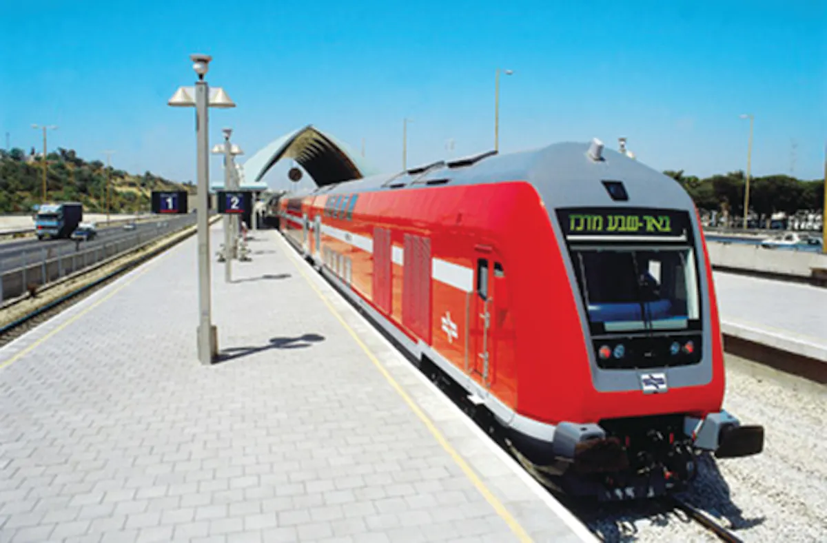 Bombardier Double Deck Coaches Boost Israel Railways Fleet Bombardier Double Deck Coaches Boost Israel Railways Fleet