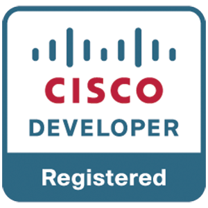 Cisco Registered Developer Log 10819970