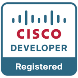 Cisco Registered Developer Log 10819970