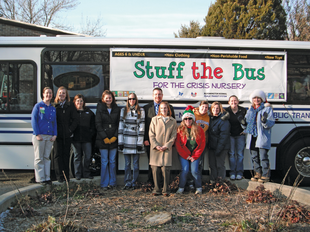 Connect Transit's Stuff the Bus 2011.