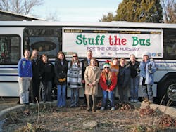 Connect Transit&apos;s Stuff the Bus 2011.