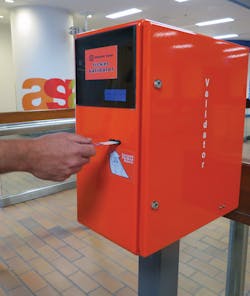 Cubic Validator Technology 10818690 Cubic Validator Technology 10818690