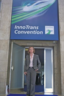 Berliner Verkehrsbetriebe (BVG) Chairwoman of the Board/Director of Operations Dr. Sigrid Evelyn Nikutta. Berliner Verkehrsbetriebe (BVG) Chairwoman of the Board/Director of Operations Dr. Sigrid Evelyn Nikutta.