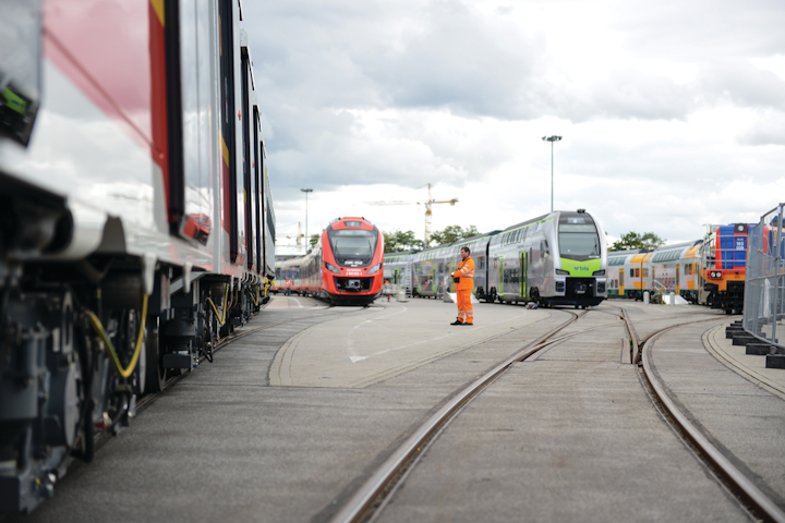 Where The World Convenes To Share The Latest In Rail Transport