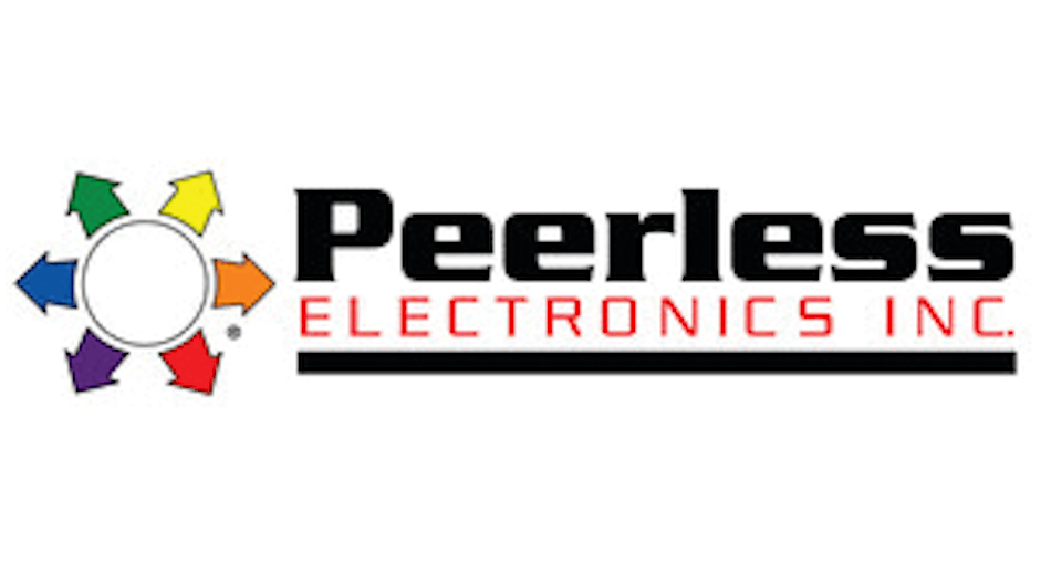Peerless Electronics Logo 1076 10821333