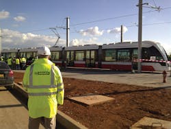The Oran Tramway. The Oran Tramway.