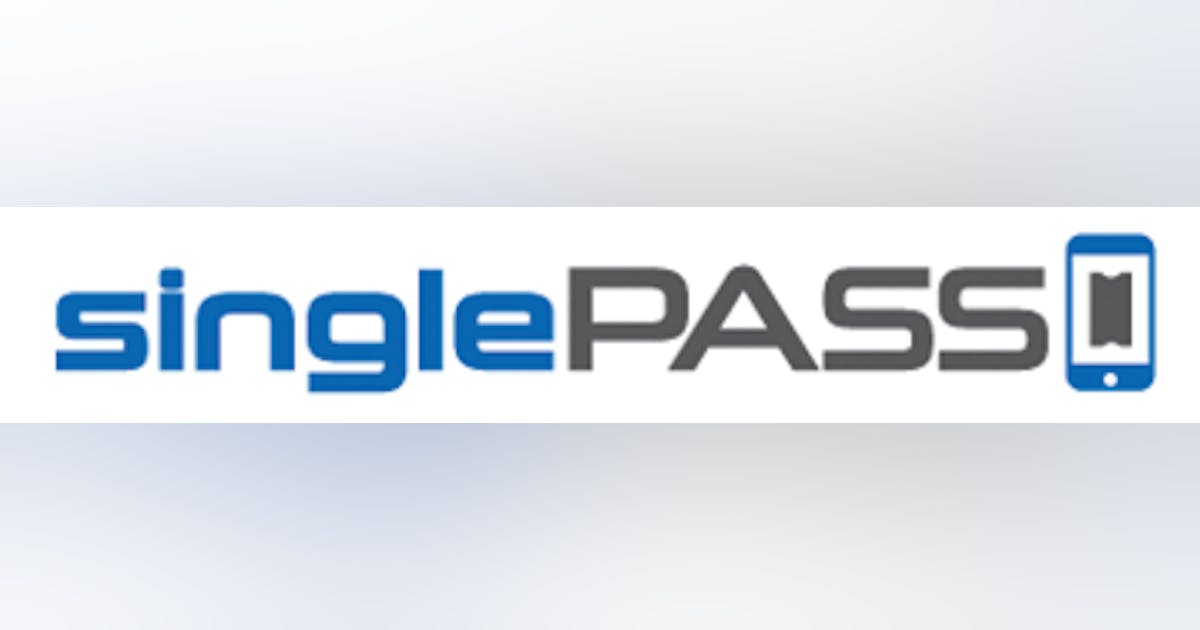 SinglePoint Launches New SinglePASS Mobile Ticketing Solution | Mass ...