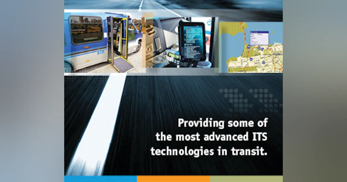 Trapeze Intelligent Transportation Solutions | Mass Transit