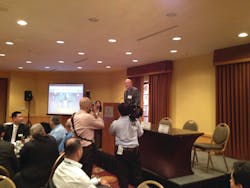 Board Chairman Norm Hickling accepts California Transit Association's Small Operators’ 2012 Transit Excellence Award. Board Chairman Norm Hickling accepts California Transit Association's Small Operators’ 2012 Transit Excellence Award.